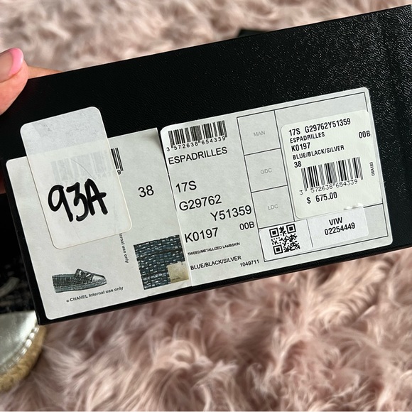 Chanel Tweed Espadrilles - Picture 5 of 10